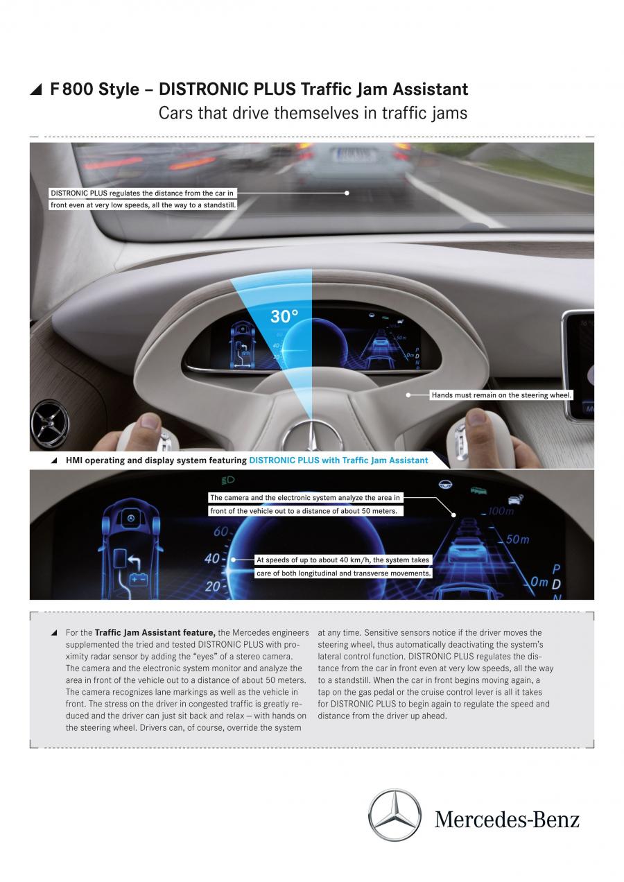  Mercedes-Benz F800 Style Research Vehicle 2010 года  (фото 67 из 193)